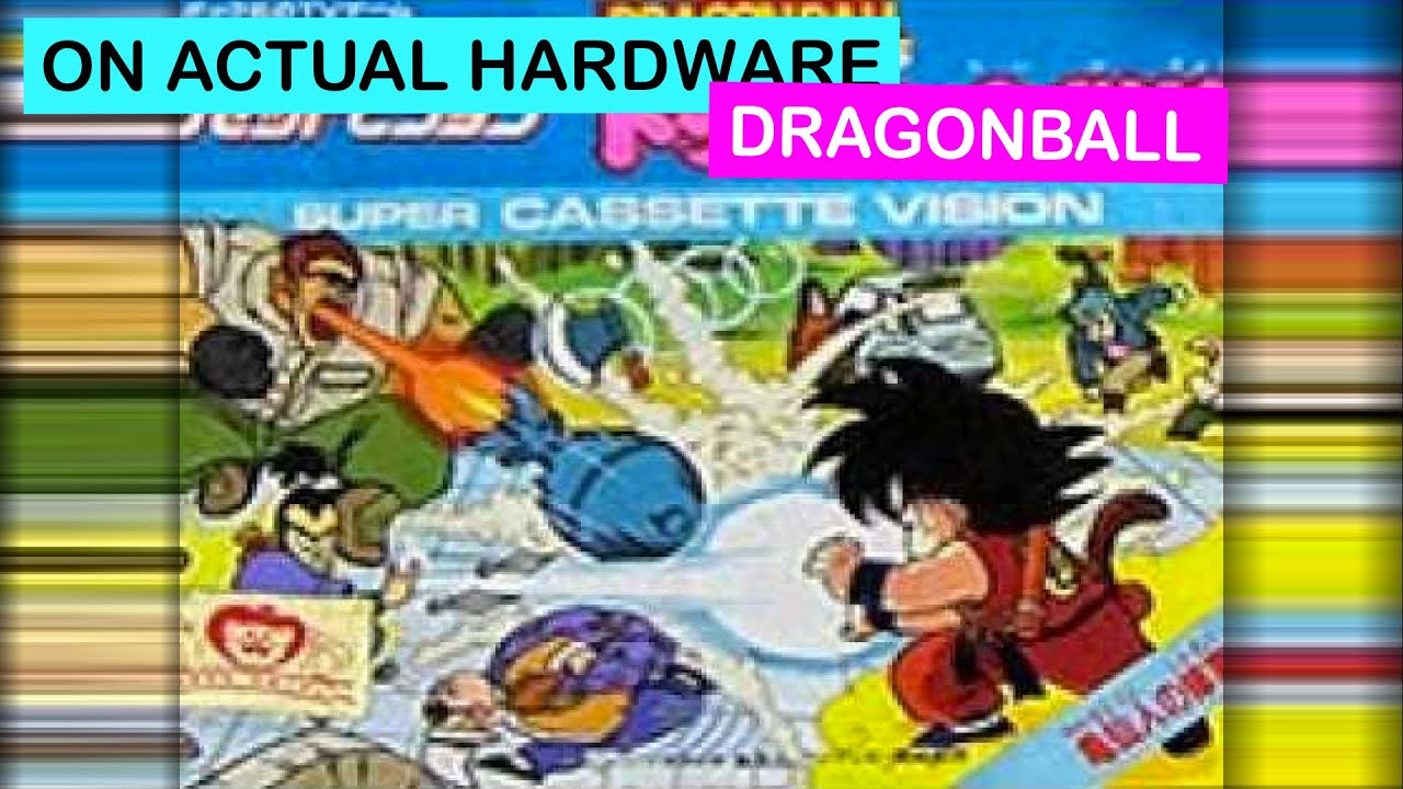 On Actual Hardware Dragon Ball Dragon Daihikyo on the Super
