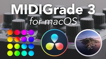 MIDIGrade 3 for macOS: FIRST SETUP GUIDE