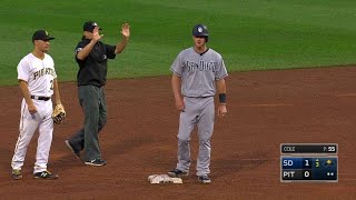 SD@PIT: Myers opens the scoring, plates Spangenberg