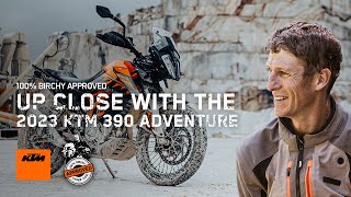 Get up close with the 2023 KTM 390 ADVENTURE | KTM