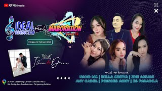 AjP Multimedia - Live Streaming IDEAL Pro feat MABORATION | Wedding ILHAM & DANIA (Siang)