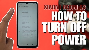 How to Enable Auto Call Recorder on Xiaomi Redmi A3