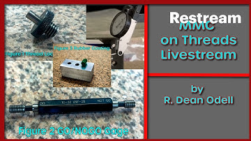 GD&T Livestream MMC on Thread Position