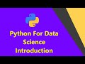 Python introductionpython for data sciencedata science for begginersphilodiscite
