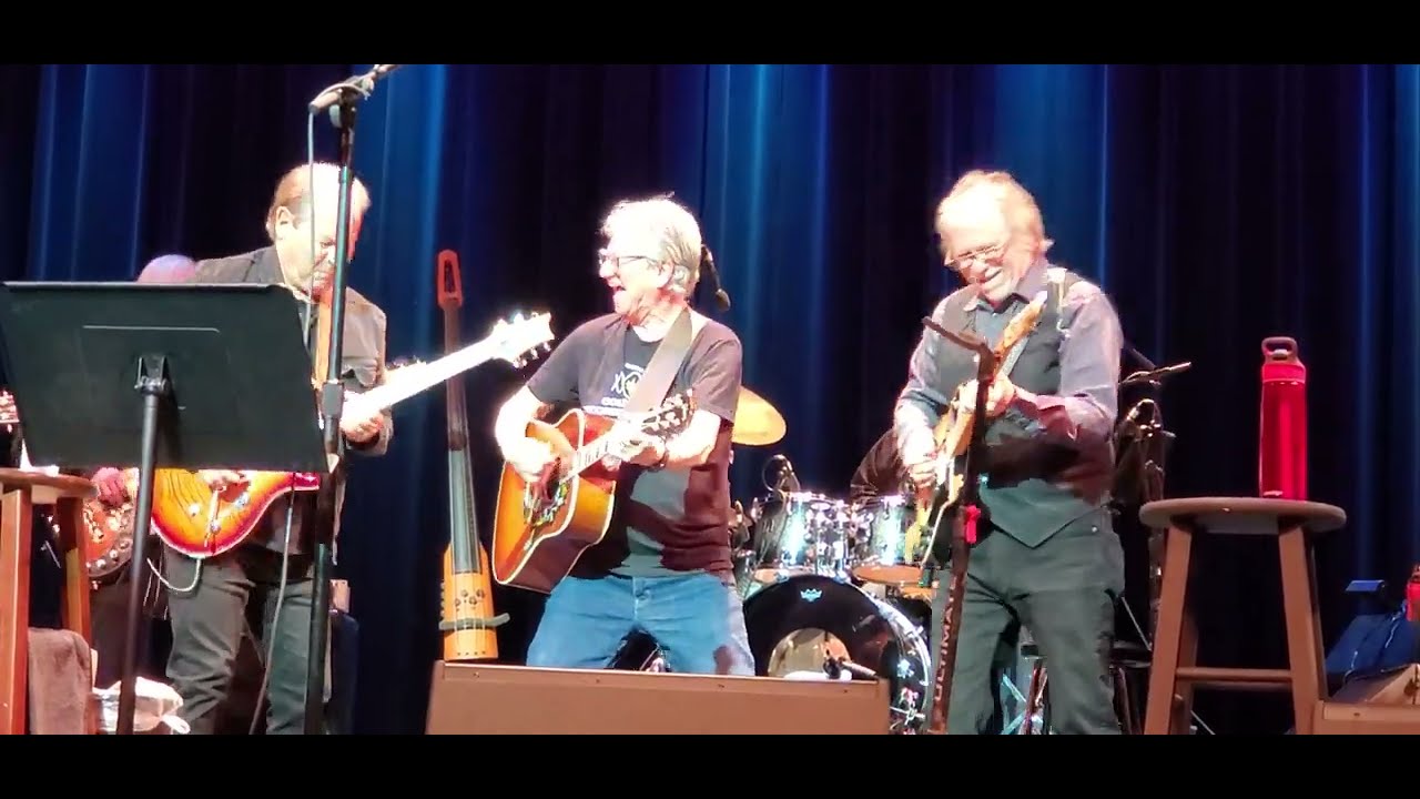 Richie Furay - guitar jam - Poway Performing Arts Center - Poway, CA February 11, 2023