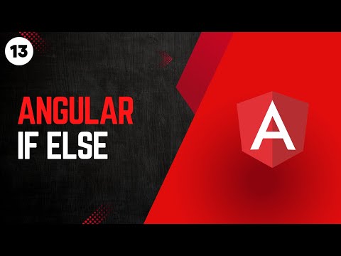 Angular 'if else'