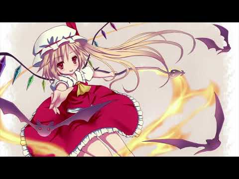 ᴷ 東方vocalカラオケ Burning Spark Long Version Astral Sky Youtube