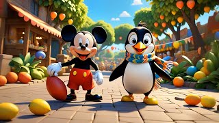 Mickey Mouse & The Penguins Mango Party Adventure
