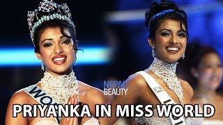 Priyanka Chopra's Winning Performance in Miss World 2000 मिस वर्ल्ड में प्रियंका की जीत का प्रदर्शन