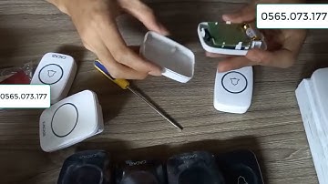 Hướng Dẫn Thay Pin Chuông Không Dây