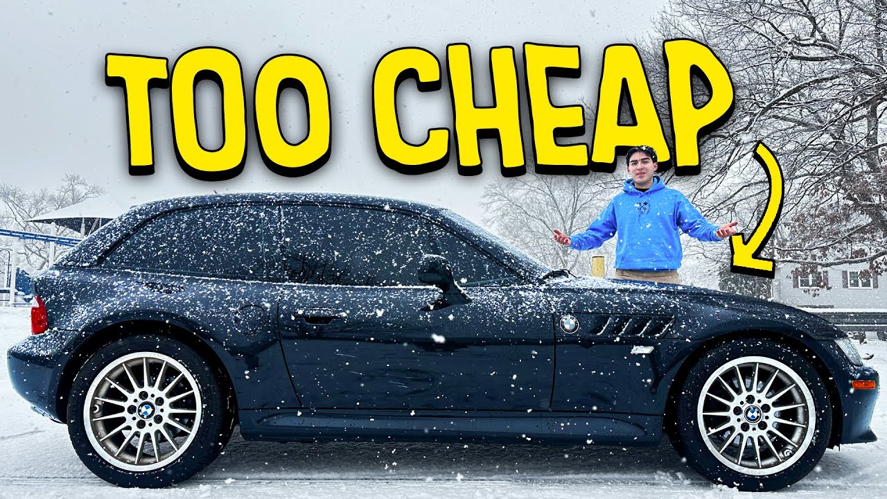 I Bought a $25,000 BMW for $10,000