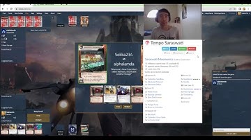Rush Saraswati w/ The King (Netrunner streamed live)
