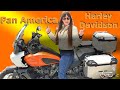 Pan America Demo Ride, Harley Davidson