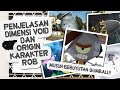 Penjelasan Dimensi Void dan Origin Karakter Rob // pembahasan kartun amazing world of gumball