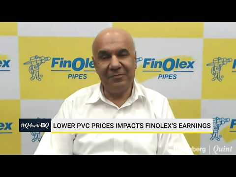 Lower PVC Prices Impact Finolex's Earnings