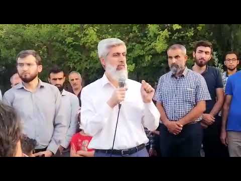 Mezar başında nasihatler | Alparslan Kuytul hoca