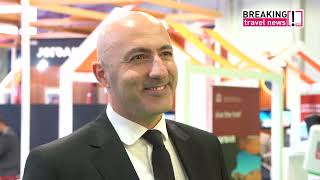 ATM 2022: Antoine Hobeika, director of sales & marketing, Ritz Carlton, Amman