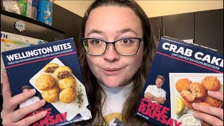 Trying More Gordon Ramsay Frozen Foods from Walmart - Part 2