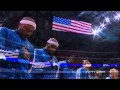 Christian McBride National Anthem - Mavericks vs. Hornets - April 17, 2013