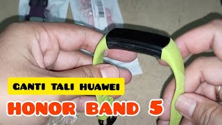 HOW TO REMOVE HONOR BAND 5 STRAP | GANTI TALI HUAWEI SMARTBAND HONOR 5