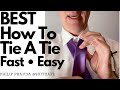 Best how to tie a tie knot  fast and easy way to tie a necktie