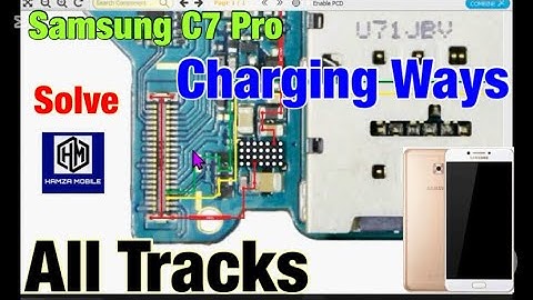 Samsung C7 Pro/SM-C7010 Charging/USB ways,Not Charging Problem,All Solutions,Tracks with Explanation