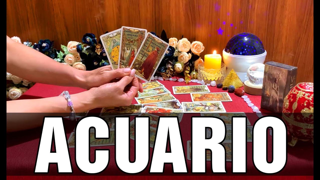 ACUARIO EL ORO LLEGA A TI EN GRANDE LO QUE PARECÍA IMPOSIBLE SE VUELVE ...