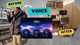 Perfect voice with three controls? VEA (isotope)