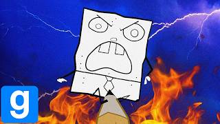 I Didnt Think Doodlebob Would Be This Scary In Gmod...