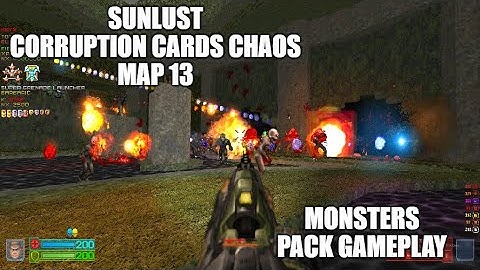 PROJECT-BRUTALITY 3.0: Sunlust Corruption Cards CHAOS MAP 13