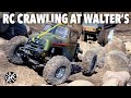 Rc crawling at walters rc in michigan