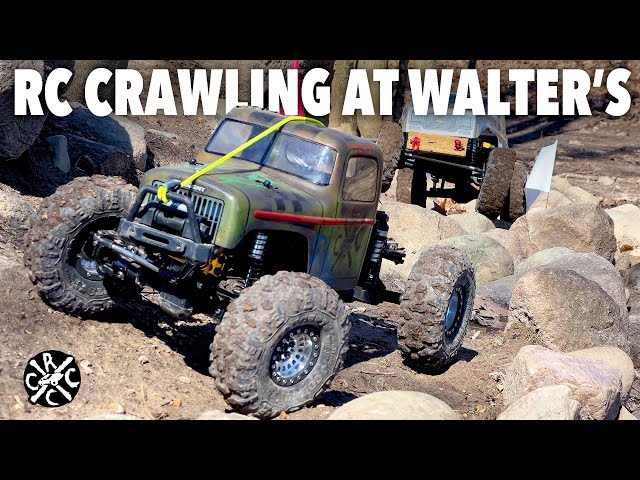 RC Crawling At Walter's RC In Michigan