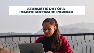 A Realistic Day of a Remote Software Engineer