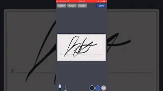 NetSuite Mobile App - Signature Capture SignNow screenshot 4