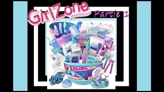GirlZone Cadeaux Pour Filles, Slime Kit Sirène Dans Un Oeuf Surpris Pour Fille Et Enfants Kit De Slime Pour Fabriquer Du Sli Amz GirlZone Cadeaux Pour Filles, Slime Kit Sirène Dans Un Oeuf Surpris Pour Fille Et Enfants Kit De Slime Pour Fabriquer Du Sli Amz