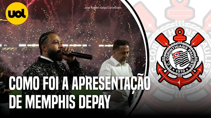 MEMPHIS DEPAY: VEJA COMO FOI A APRESENTAÇÃO NA NEO QUÍMICA ARENA ANTES DE CORINTHIANS X JUVENTUDE