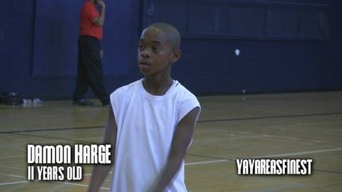 11 Year Old Hoops Phenom Damon Harge... #1 Ranked ...