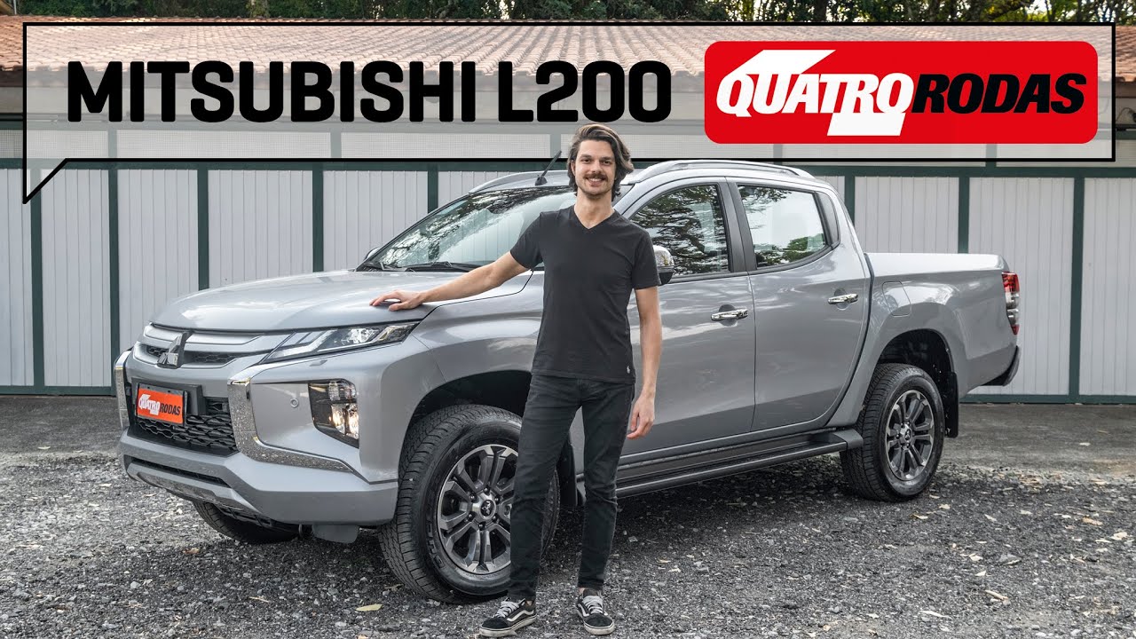 Carros na Web, Comparativo entre Mitsubishi L200, Mitsubishi L200,  Mitsubishi L200 e Ford Ranger