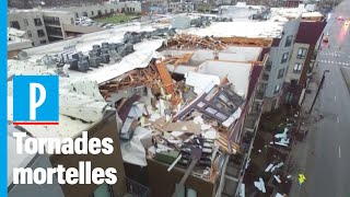 Au moins 25 morts dans des tornades aux États-Unis