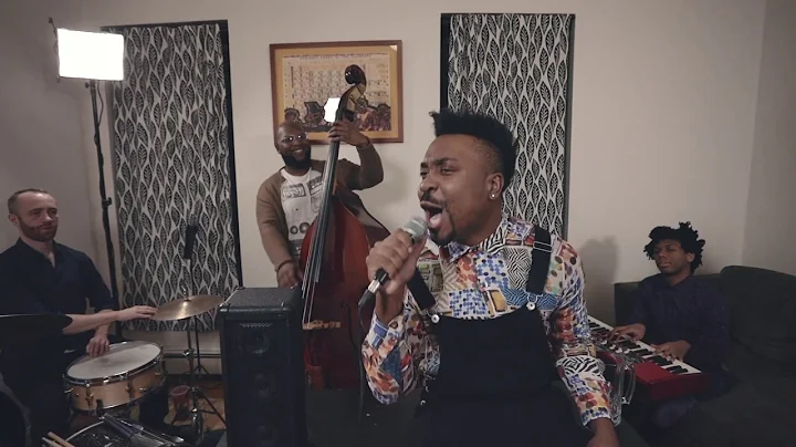 Charles Turner & Uptown Swing NPR Tiny Desk Contes...