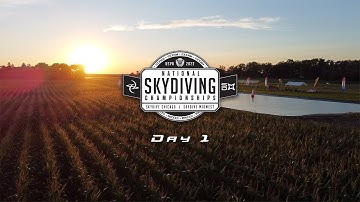 USPA 2022 Canopy Piloting Nationals   Day 1