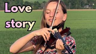 Love story - Indila | Violin cover