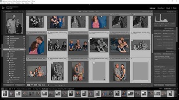 How to batch process images in Lightroom
