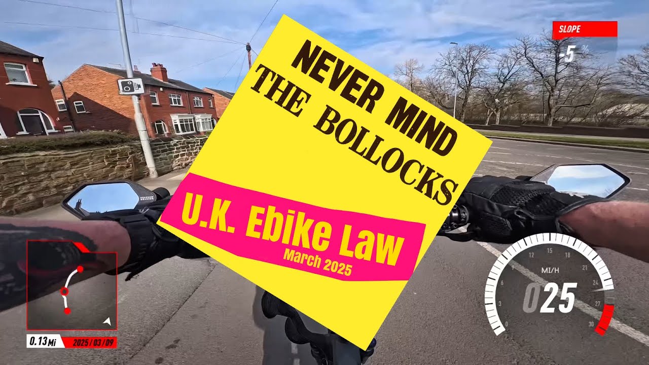 U.K. Ebike Law 2025 is a Joke