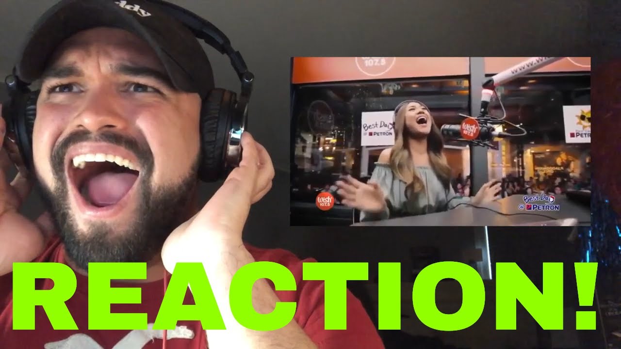 Morissette Amon- Rise Up LIVE on Wish 107.5 FIRST TIME REACTION!