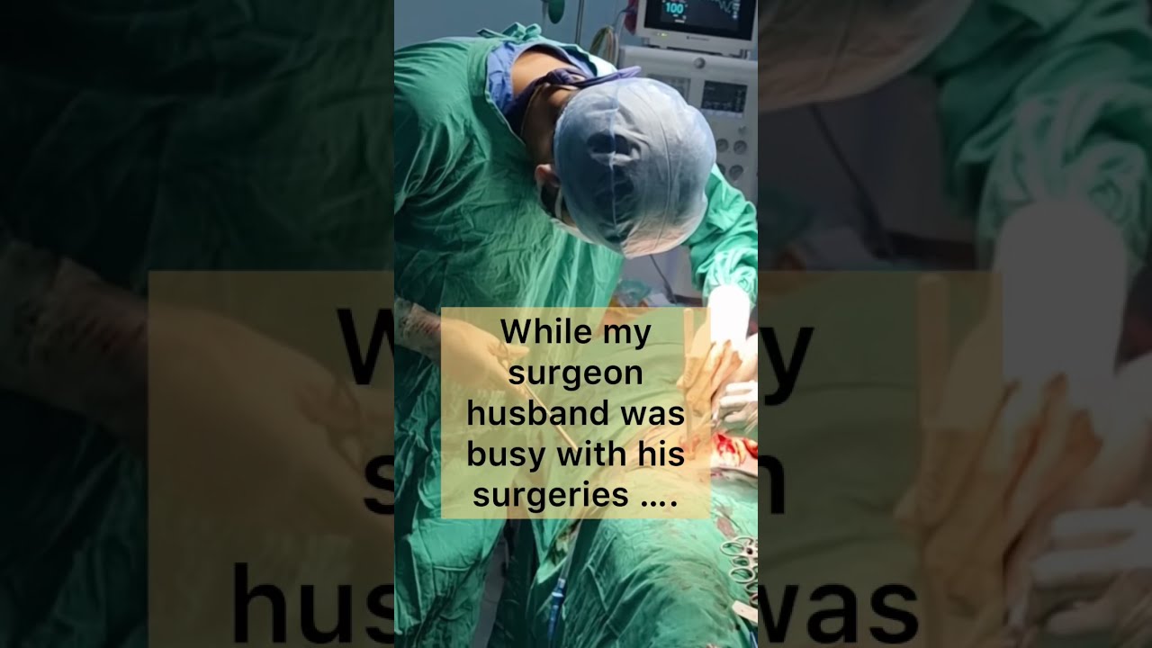 Doctor couple lifestyle | Surgeon v/s Dermatologist |  