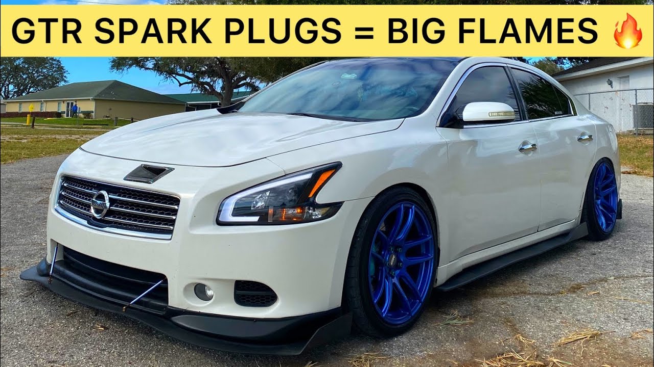 The Best Spark Plugs.. Iridium Nissan GTR Spark Plugs cars youtuber 