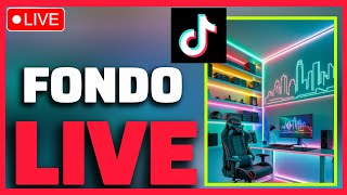 How to Set Wallpaper on a Tiktok Live!
