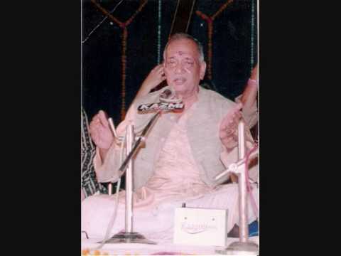 PTGANESH PRASAD MISHRA SINGING TAPPA IN RAAG KAAFI