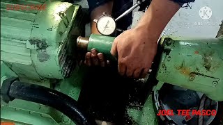CHILLER PUMP RUBBER COUPLING REPLACEMENT